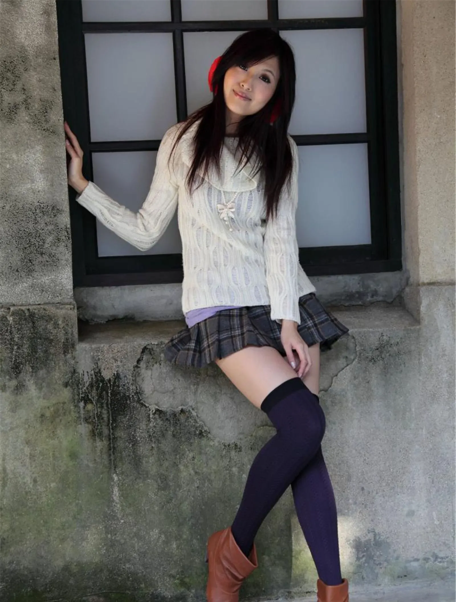 [Nhiếp ảnh ngoài trời Beautyleg] Vicni Chien Hsiao-Yu - Nhiếp ảnh đường phố độ phân giải cao trong chuyến đi Yilan - 11