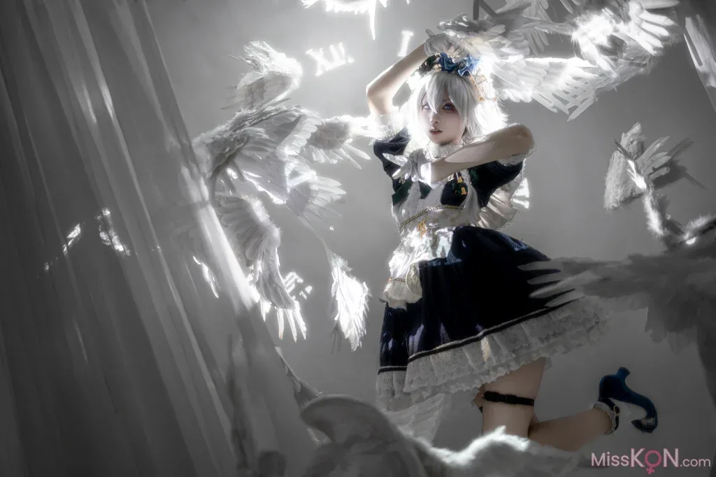 Coser@纸悦Etsu_ko: Touhou Project Sakuya Izayoi - 11