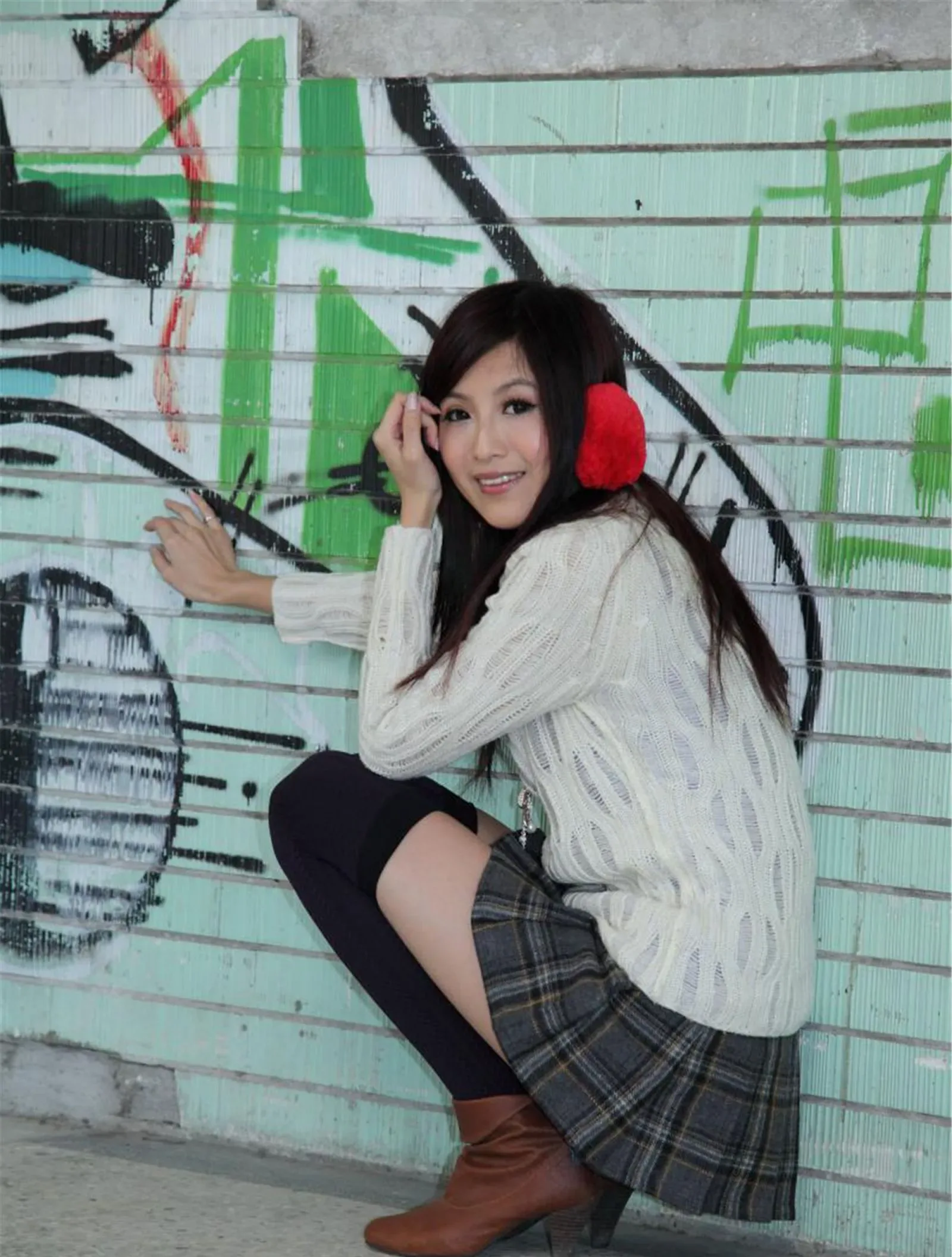 [Nhiếp ảnh ngoài trời Beautyleg] Vicni Chien Hsiao-Yu - Nhiếp ảnh đường phố độ phân giải cao trong chuyến đi Yilan - 15