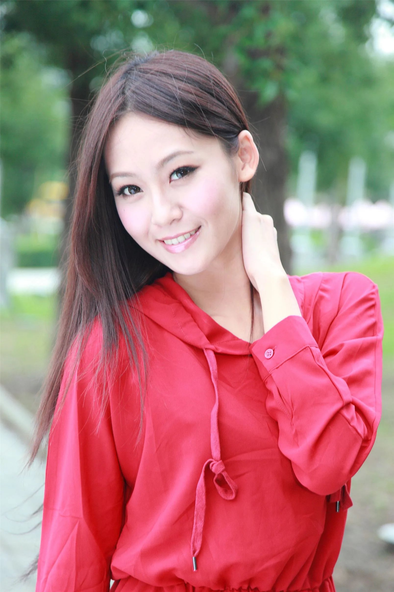 [Buổi chụp ảnh ngoài trời của Beautyleg] Winnie Xiaoxue - Bộ ảnh đường phố tại Sân vận động huyện Tân Trúc. - 12