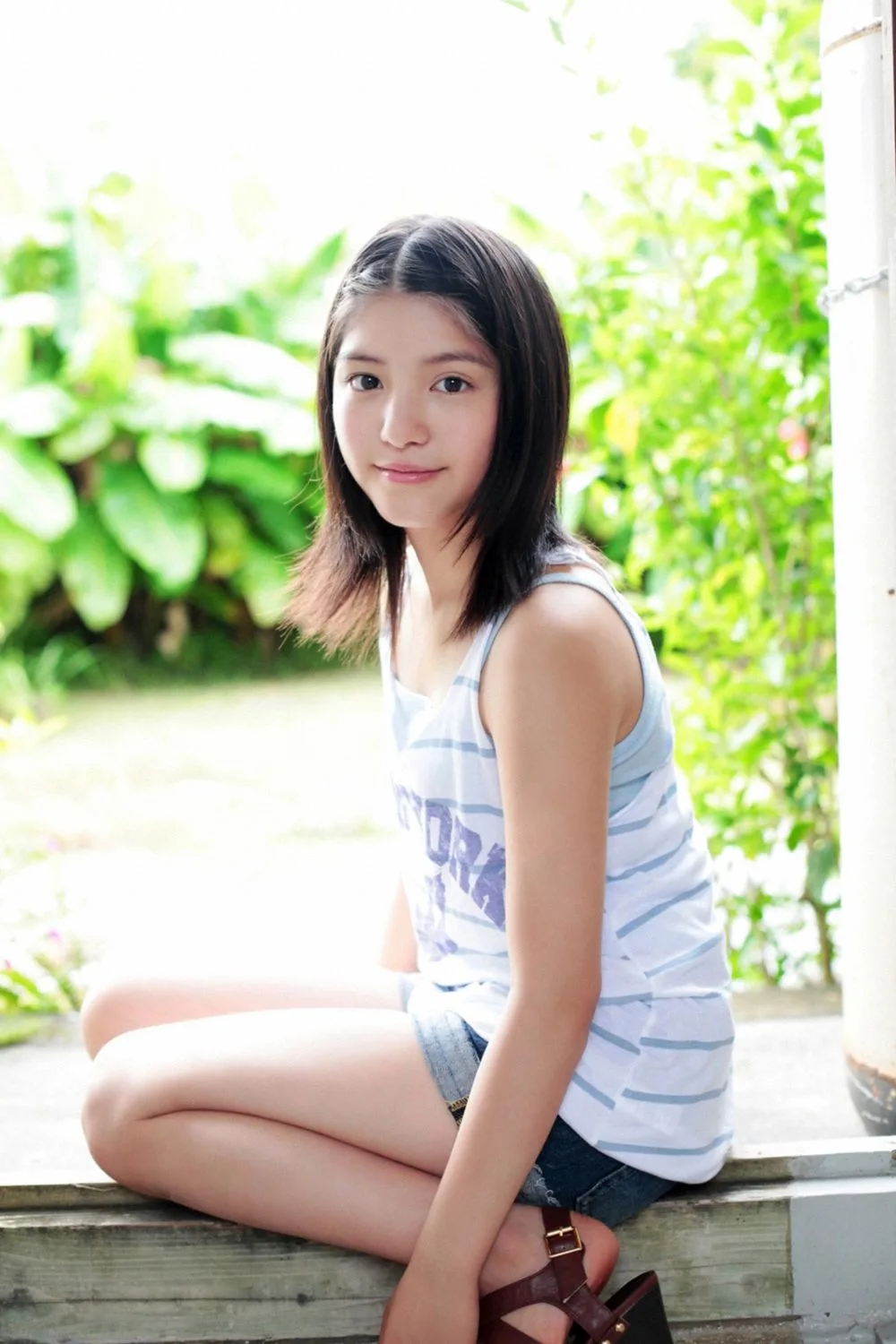 [YS[Web] Tập 410 Kawashima Umika "Cô gái mùa hè, Sakuya!" 》Album ảnh - 50