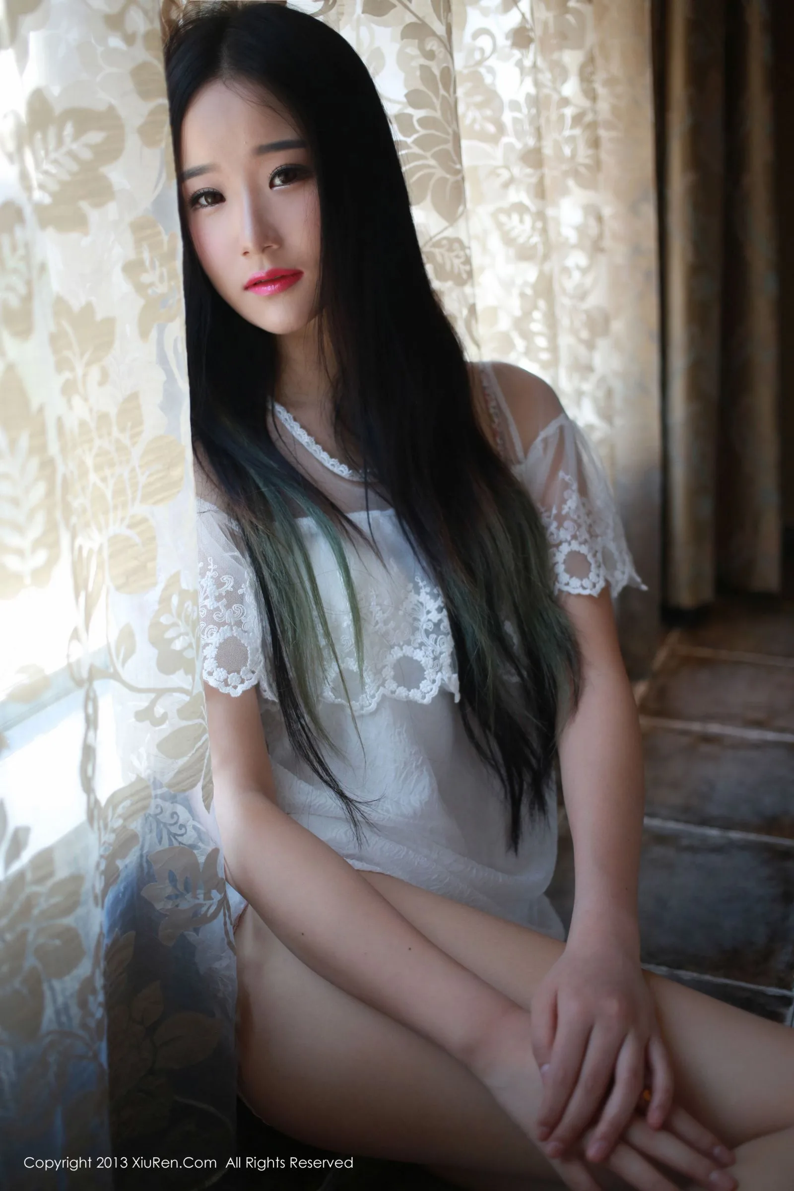 [XiuRen.com] Buổi chụp ảnh riêng của Hu Qi (Seven) - 16