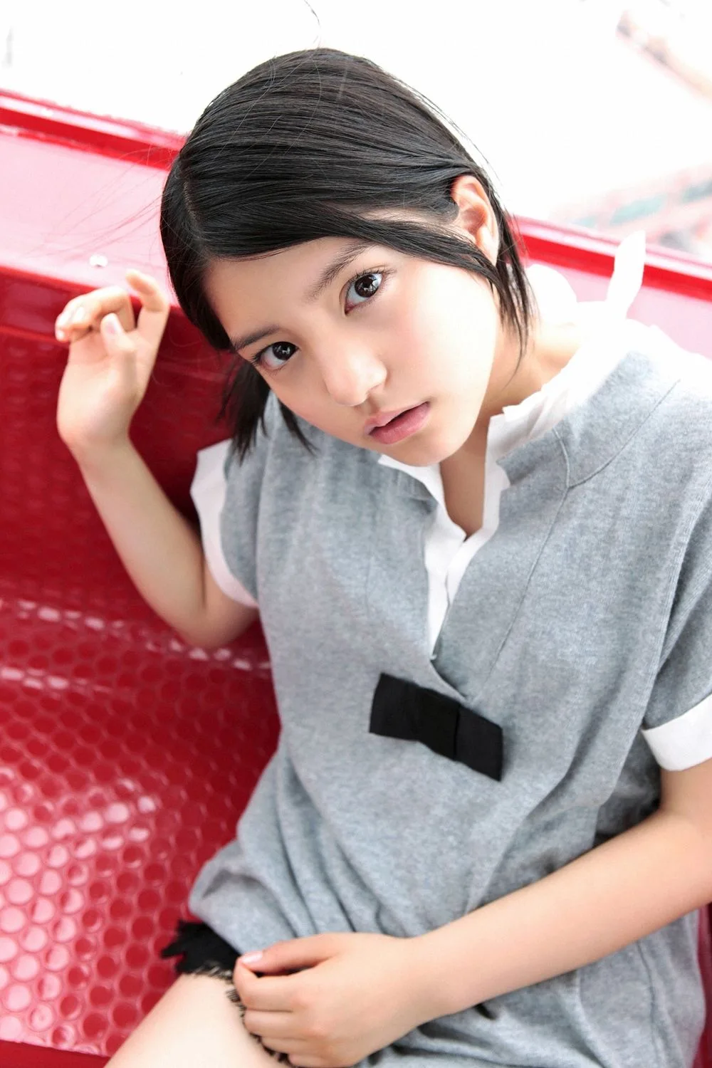 [YS[Web] Tập 410 Kawashima Umika "Cô gái mùa hè, Sakuya!" 》Album ảnh - 64