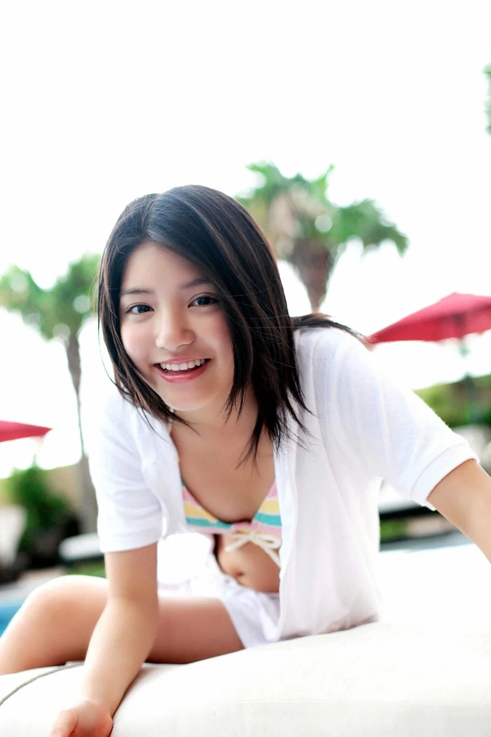 [YS[Web] Tập 410 Kawashima Umika "Cô gái mùa hè, Sakuya!" 》Album ảnh - 37