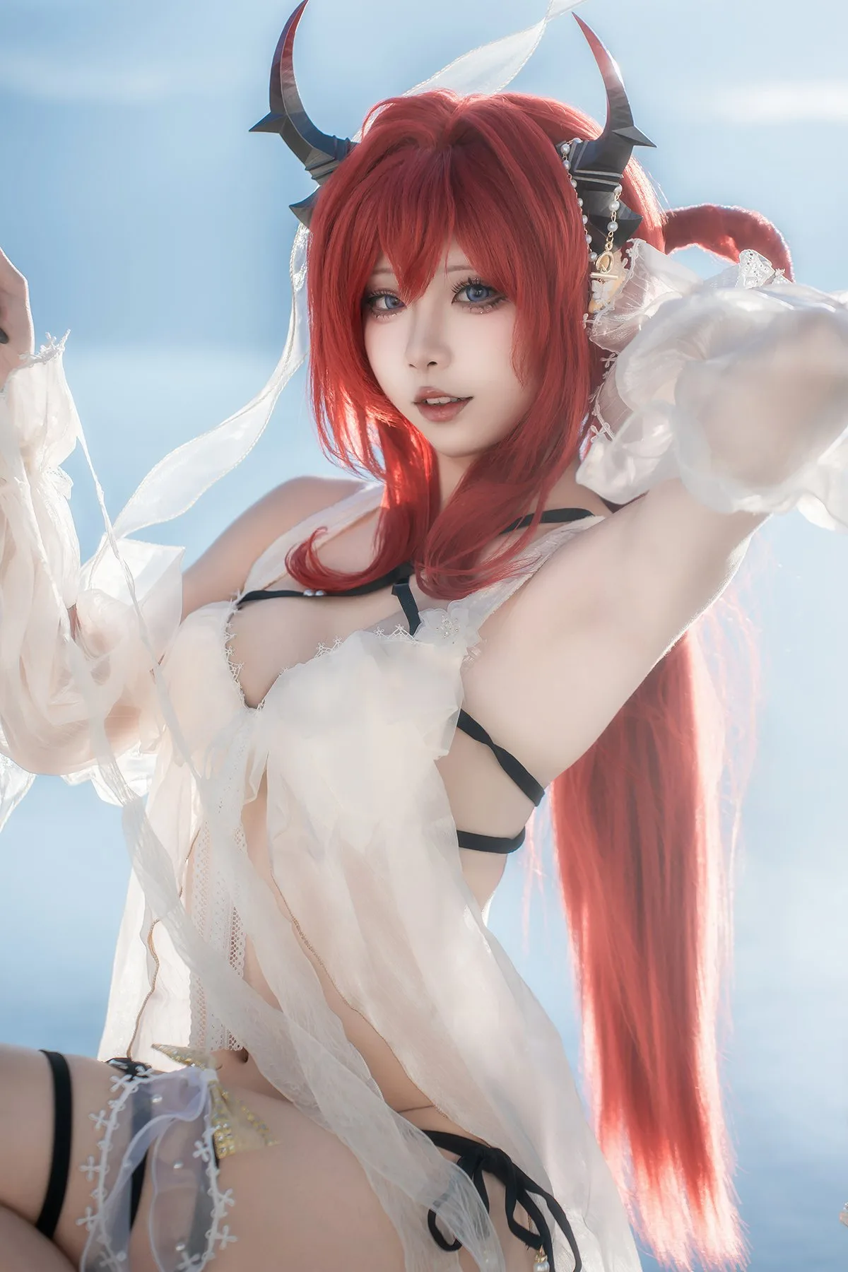 Coser@纸悦Etsu_ko: Touhou Project Sakuya Izayoi - 23