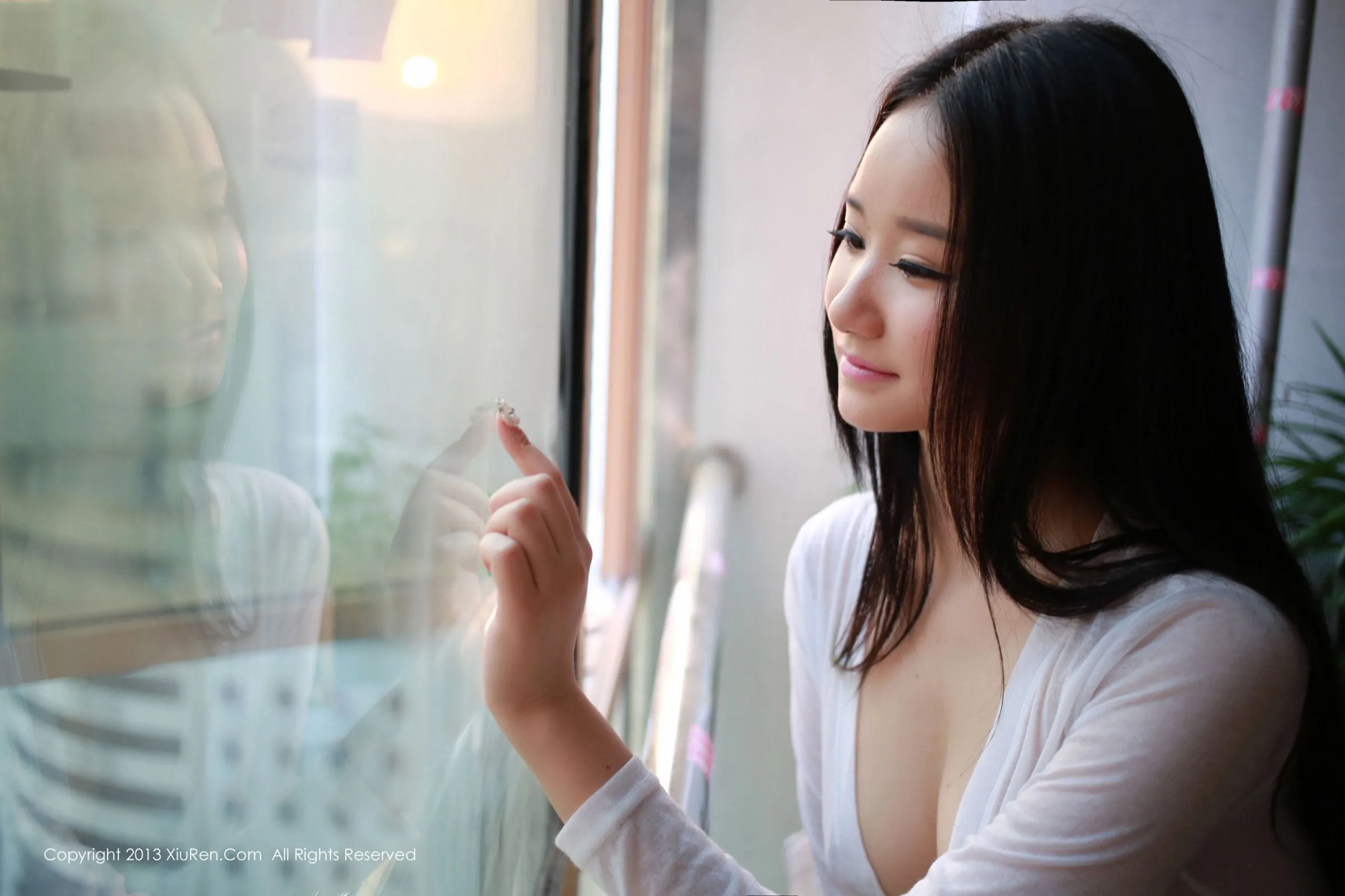 [XiuRen.com] Buổi chụp ảnh riêng của Hu Qi (Seven) - 10