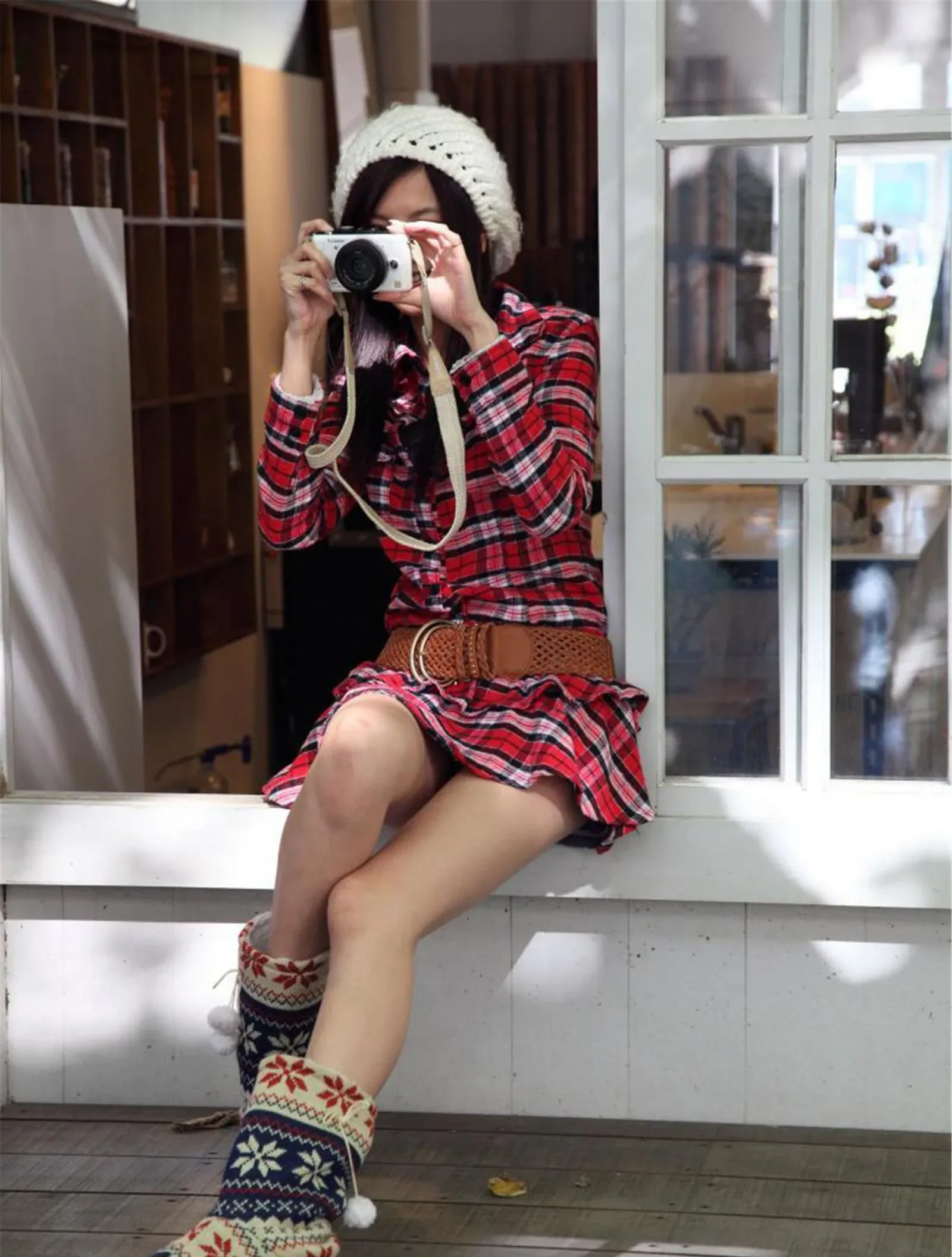 [Nhiếp ảnh ngoài trời Beautyleg] Vicni Chien Hsiao-Yu - Nhiếp ảnh đường phố độ phân giải cao trong chuyến đi Yilan