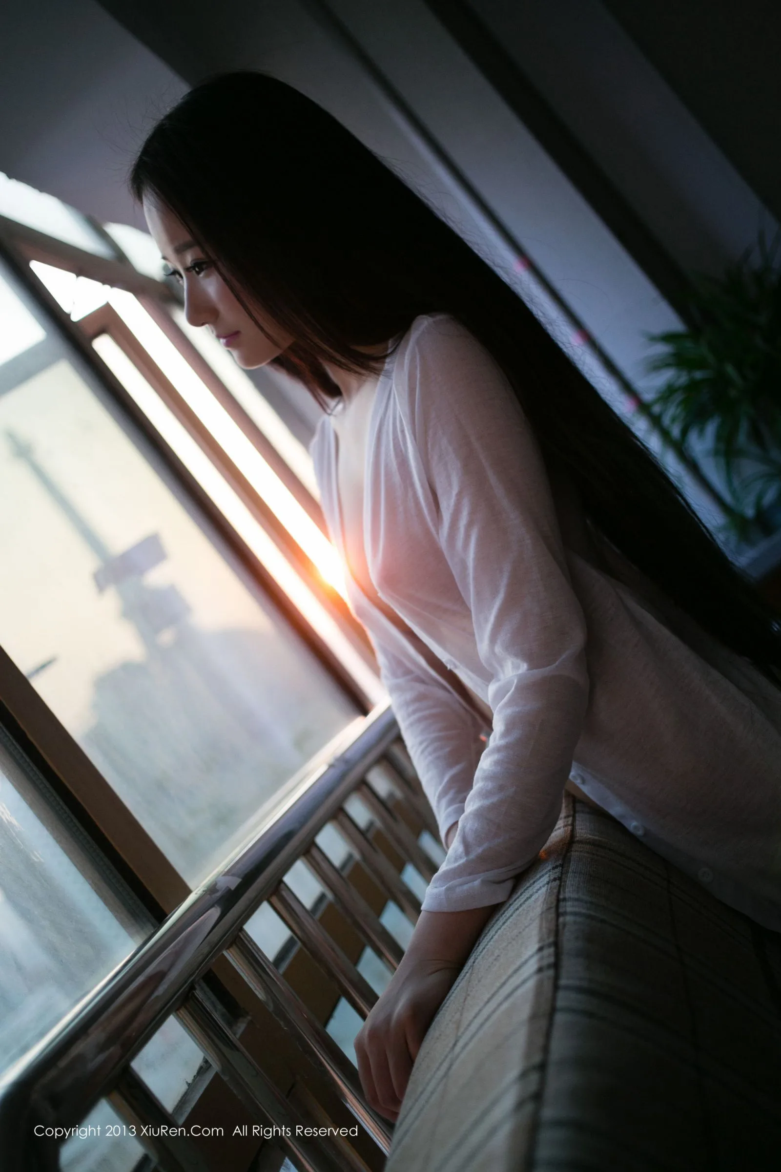 [XiuRen.com] Buổi chụp ảnh riêng của Hu Qi (Seven) - 5