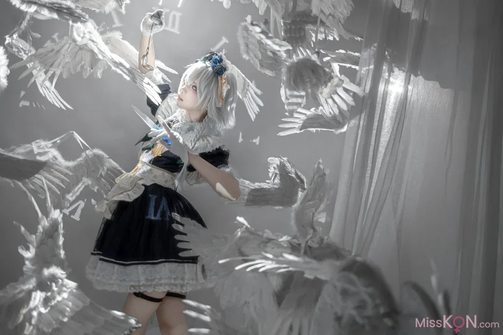 Coser@纸悦Etsu_ko: Touhou Project Sakuya Izayoi - 10