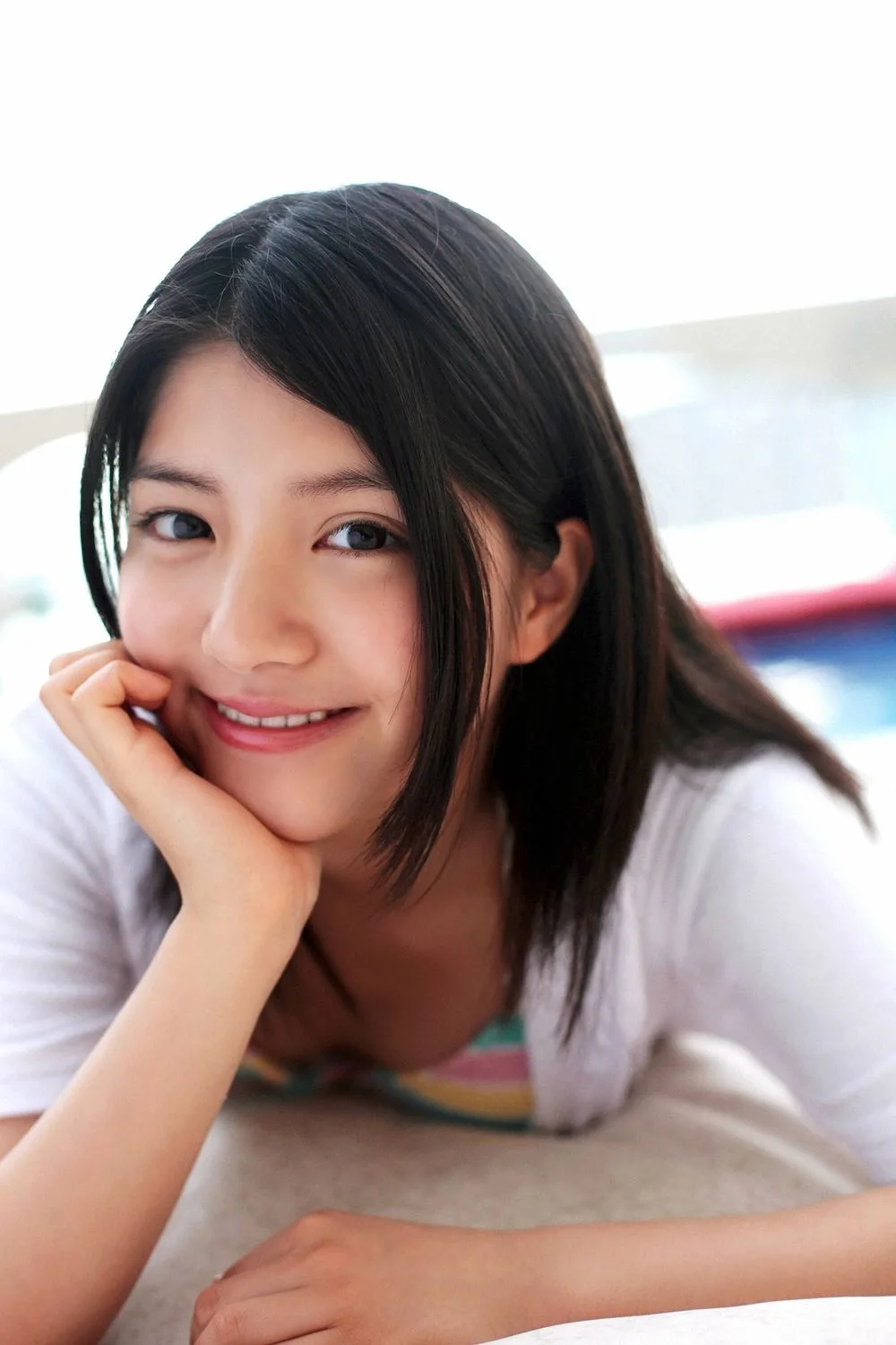 [YS[Web] Tập 410 Kawashima Umika "Cô gái mùa hè, Sakuya!" 》Album ảnh - 36