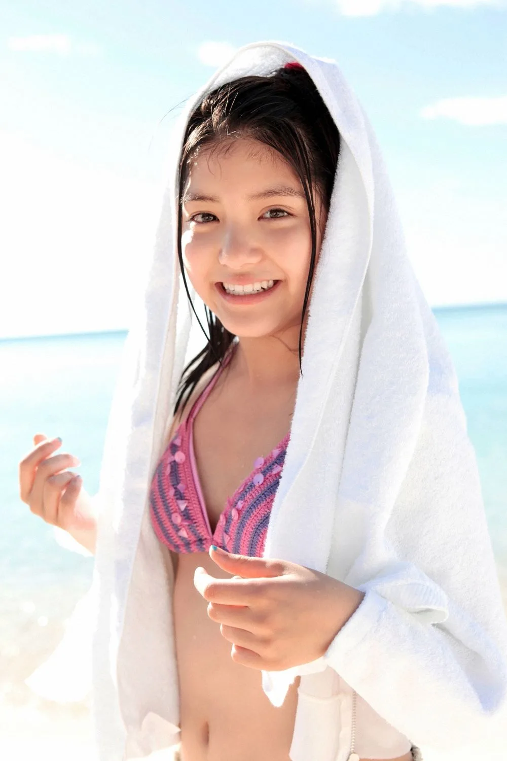 [YS[Web] Tập 410 Kawashima Umika "Cô gái mùa hè, Sakuya!" 》Album ảnh - 10