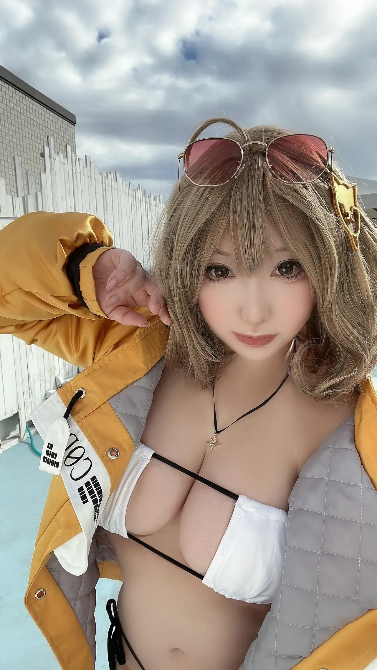 Trang phục cosplay của Shooting Star (Saku)! Áo tắm! Lấp lánh - 22