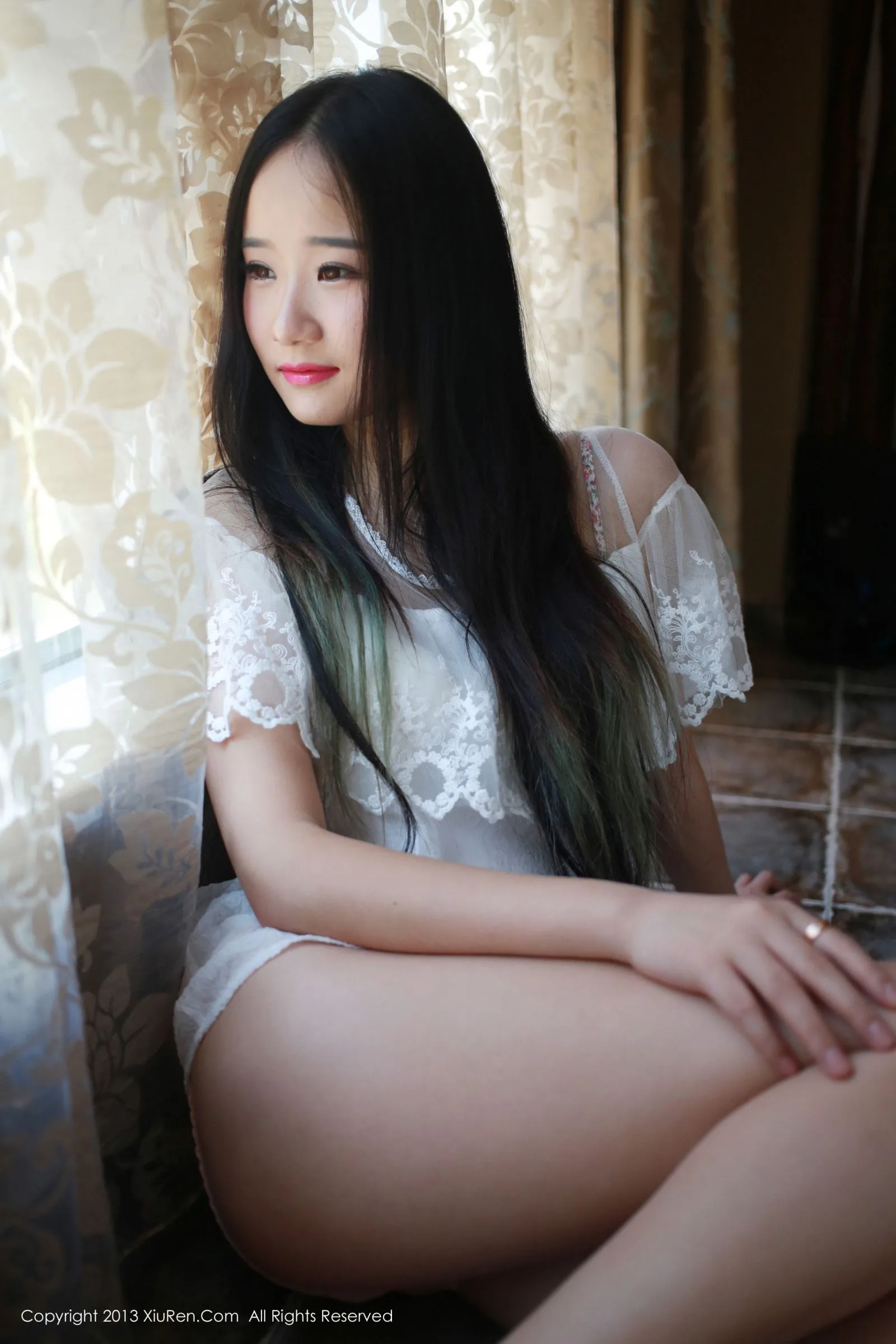 [XiuRen.com] Buổi chụp ảnh riêng của Hu Qi (Seven) - 14