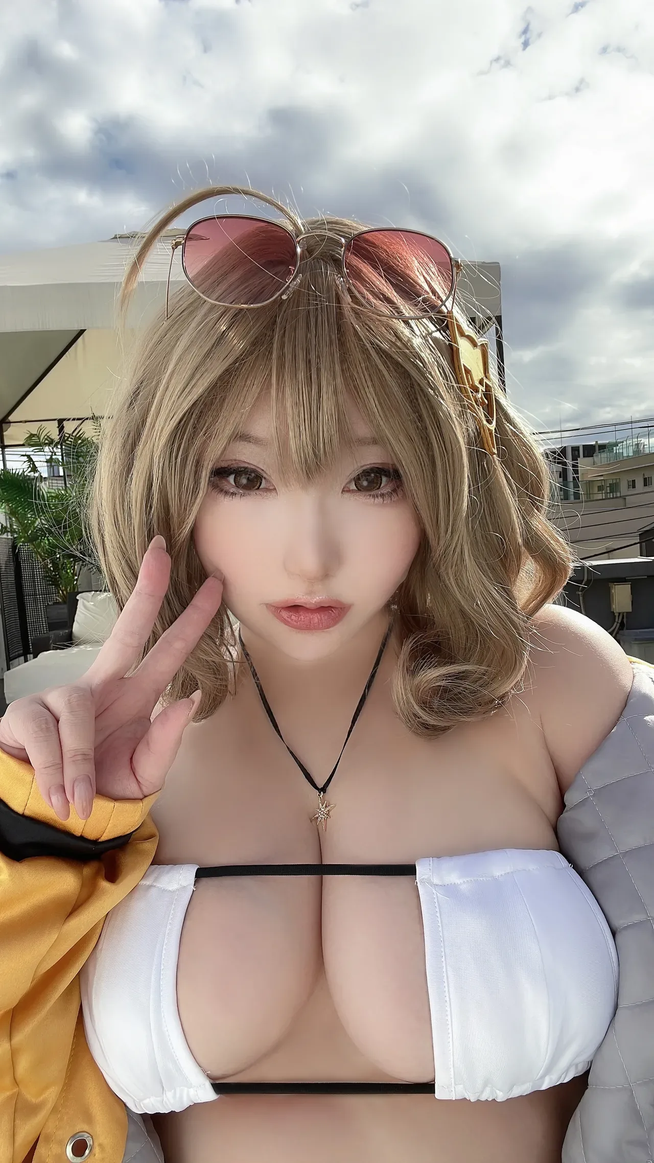 Trang phục cosplay của Shooting Star (Saku)! Áo tắm! Lấp lánh - 2