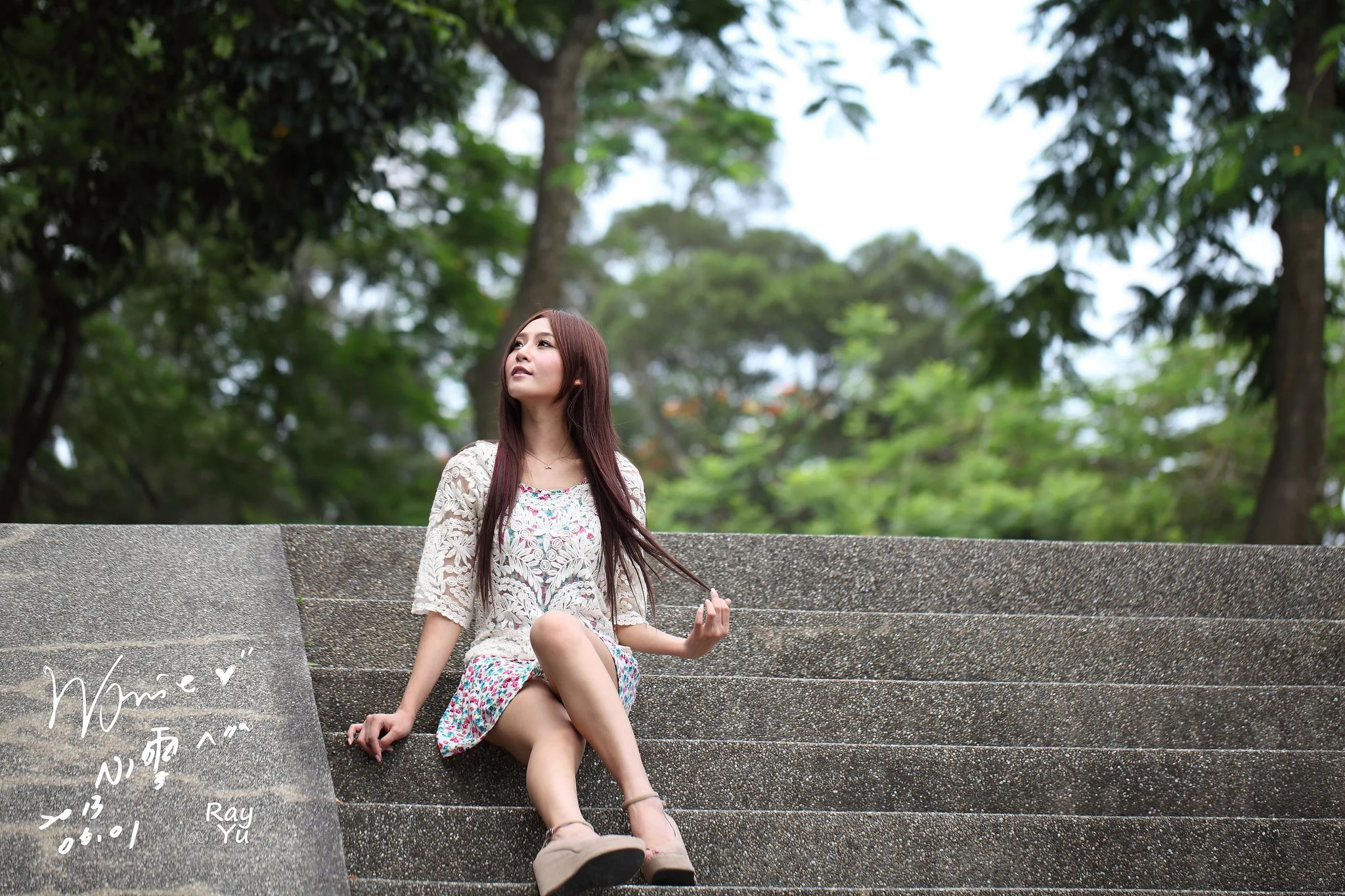 [Tập đặc biệt của BEAUTYLEG] Nữ thần Winnie - "Buổi chụp ảnh ngoài trời đầy nắng" Tập 1 - 48