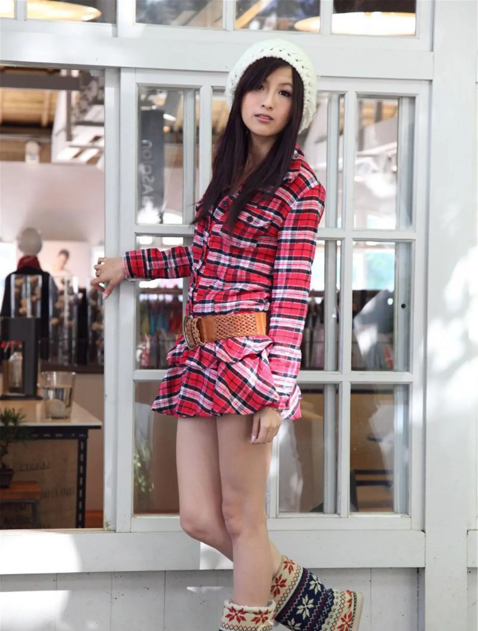 [Nhiếp ảnh ngoài trời Beautyleg] Vicni Chien Hsiao-Yu - Nhiếp ảnh đường phố độ phân giải cao trong chuyến đi Yilan - 2