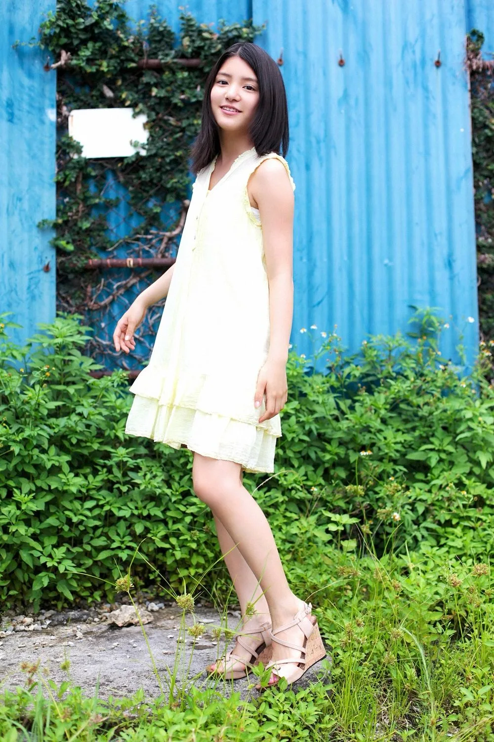 [YS[Web] Tập 410 Kawashima Umika "Cô gái mùa hè, Sakuya!" 》Album ảnh - 19