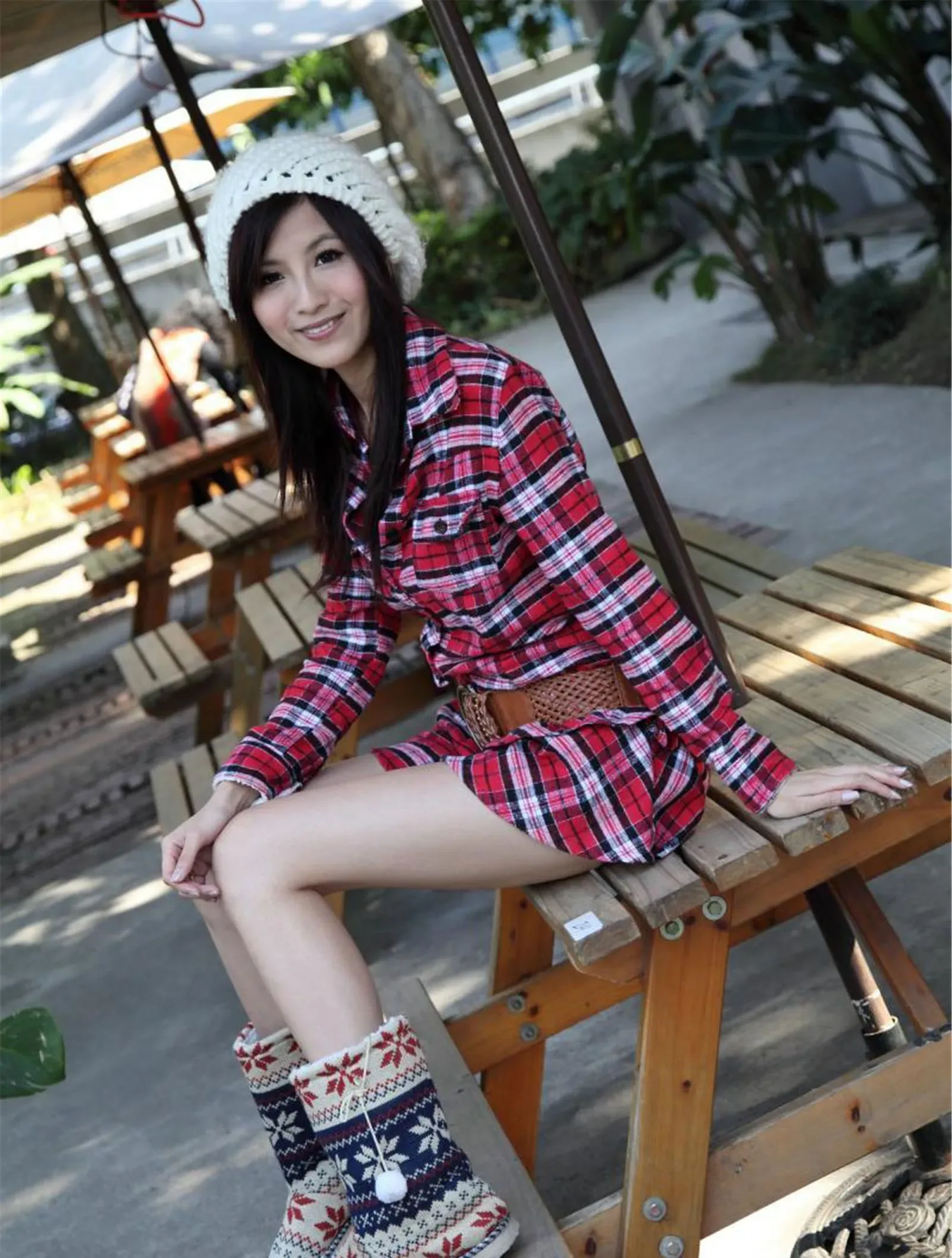 [Nhiếp ảnh ngoài trời Beautyleg] Vicni Chien Hsiao-Yu - Nhiếp ảnh đường phố độ phân giải cao trong chuyến đi Yilan - 3