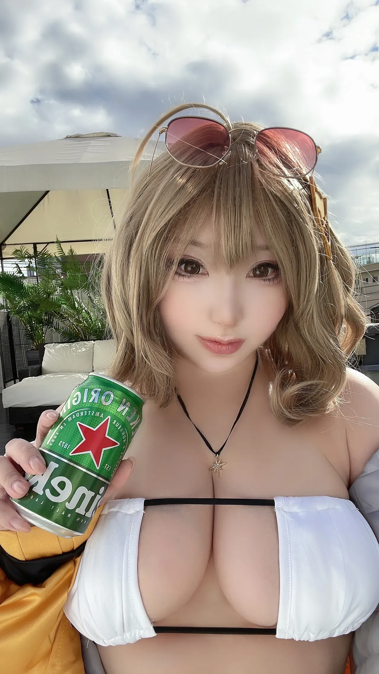 Trang phục cosplay của Shooting Star (Saku)! Áo tắm! Lấp lánh - 24