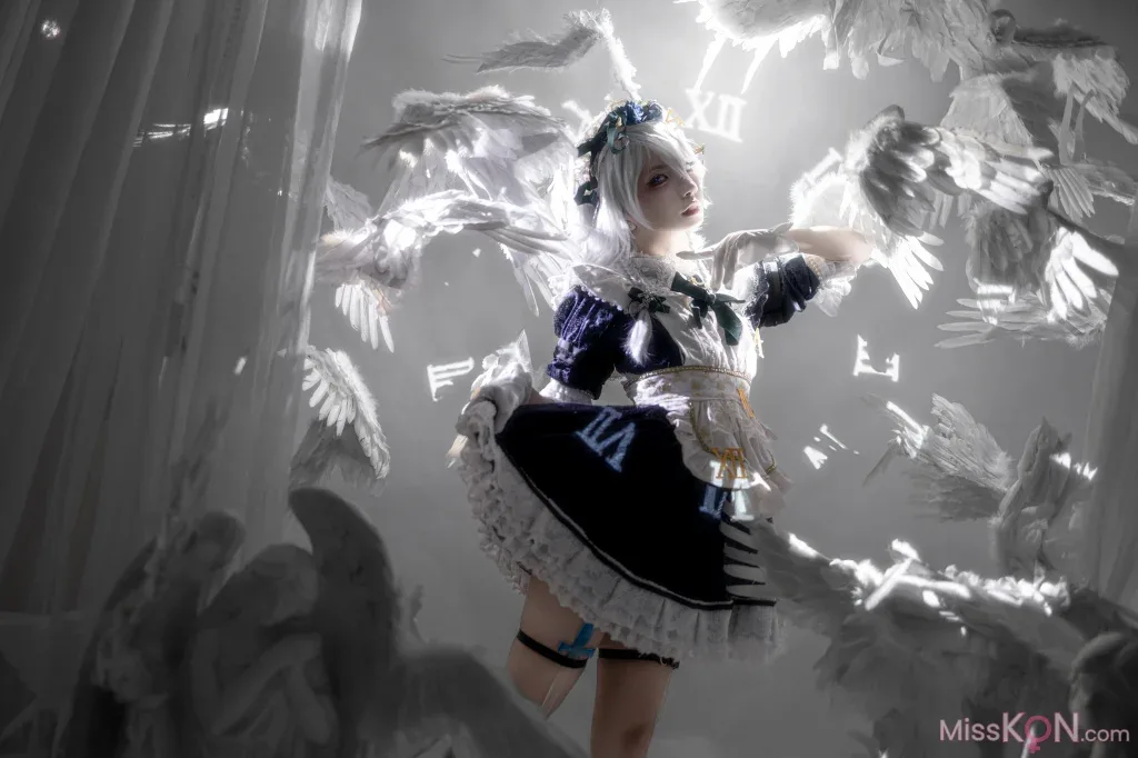 Coser@纸悦Etsu_ko: Touhou Project Sakuya Izayoi - 2