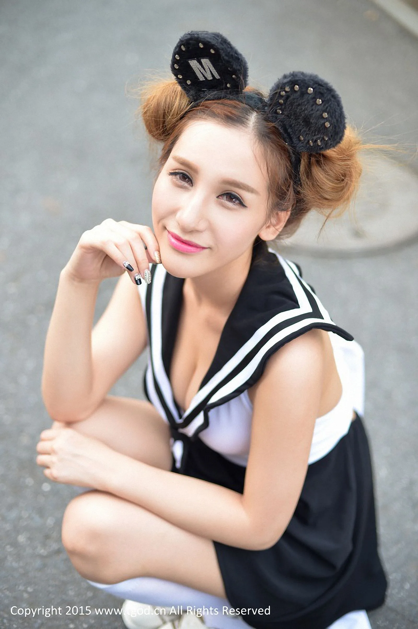 [TGOD giới thiệu Nữ thần] Băng - Bộ ảnh homestay phía Tây Chiết Giang của Xiao Mu Yangguang - 40