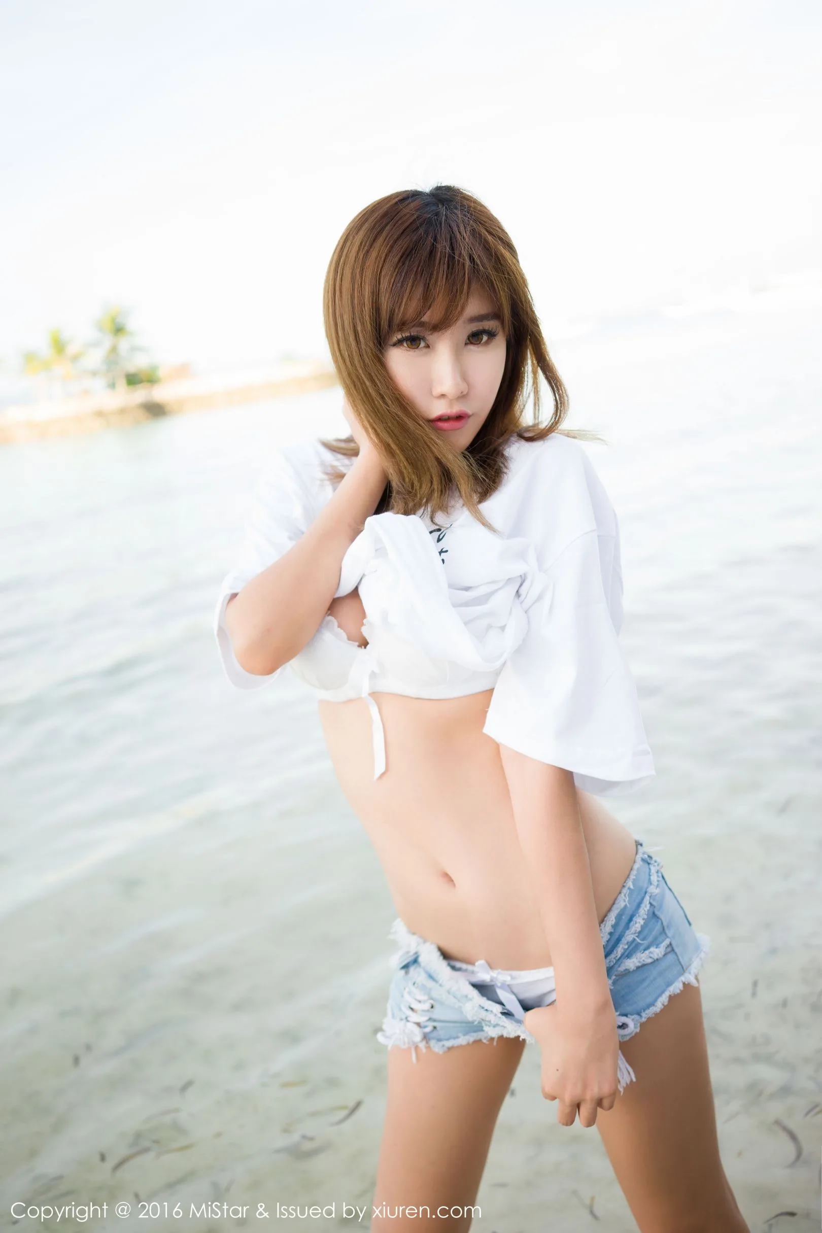 [Câu lạc bộ MiStar Charm]VOL.063 Cheng Xiaofan - Bộ ảnh du lịch đảo Bohol (Bộ 2) - 26