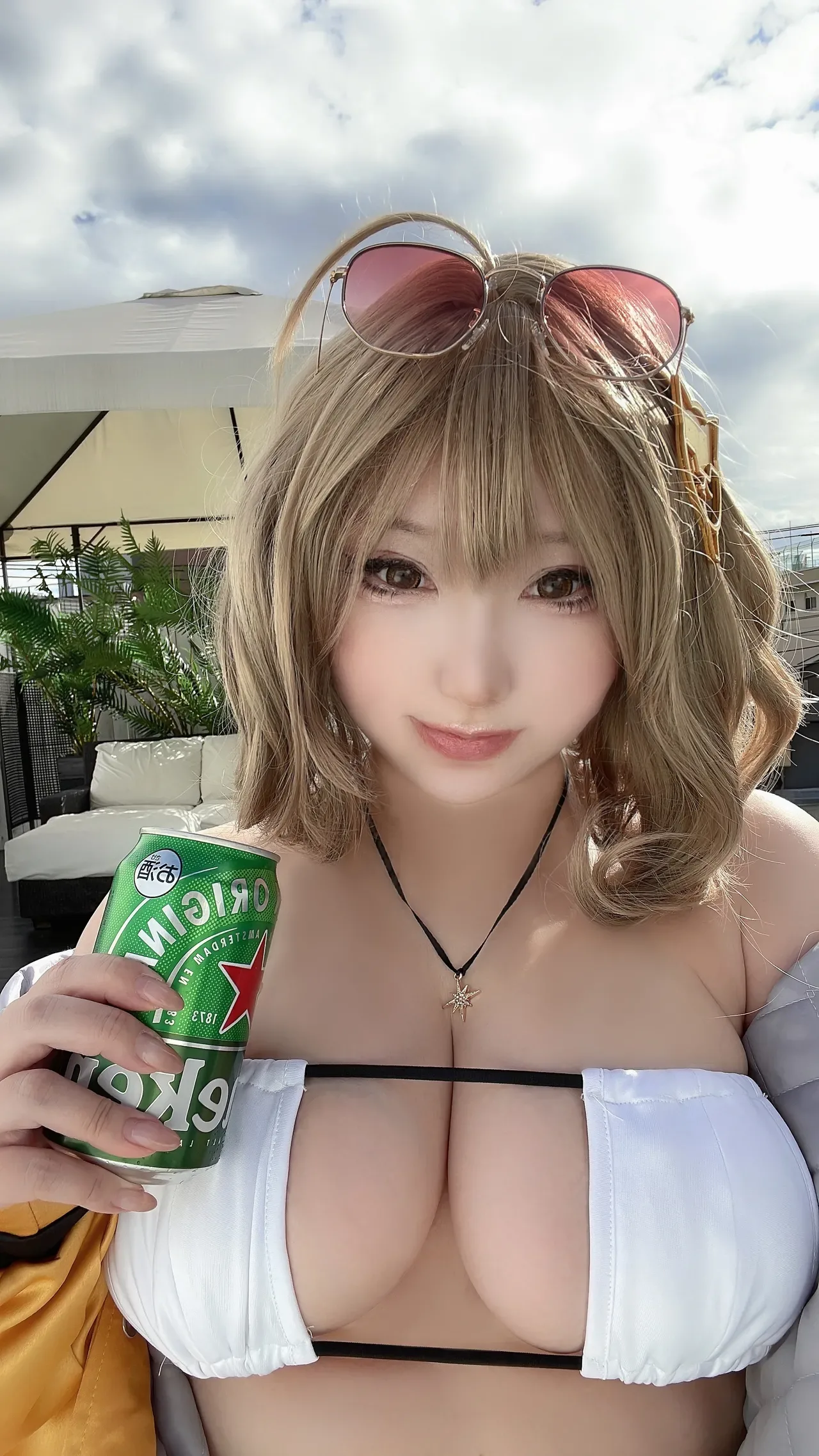 Trang phục cosplay của Shooting Star (Saku)! Áo tắm! Lấp lánh - 11