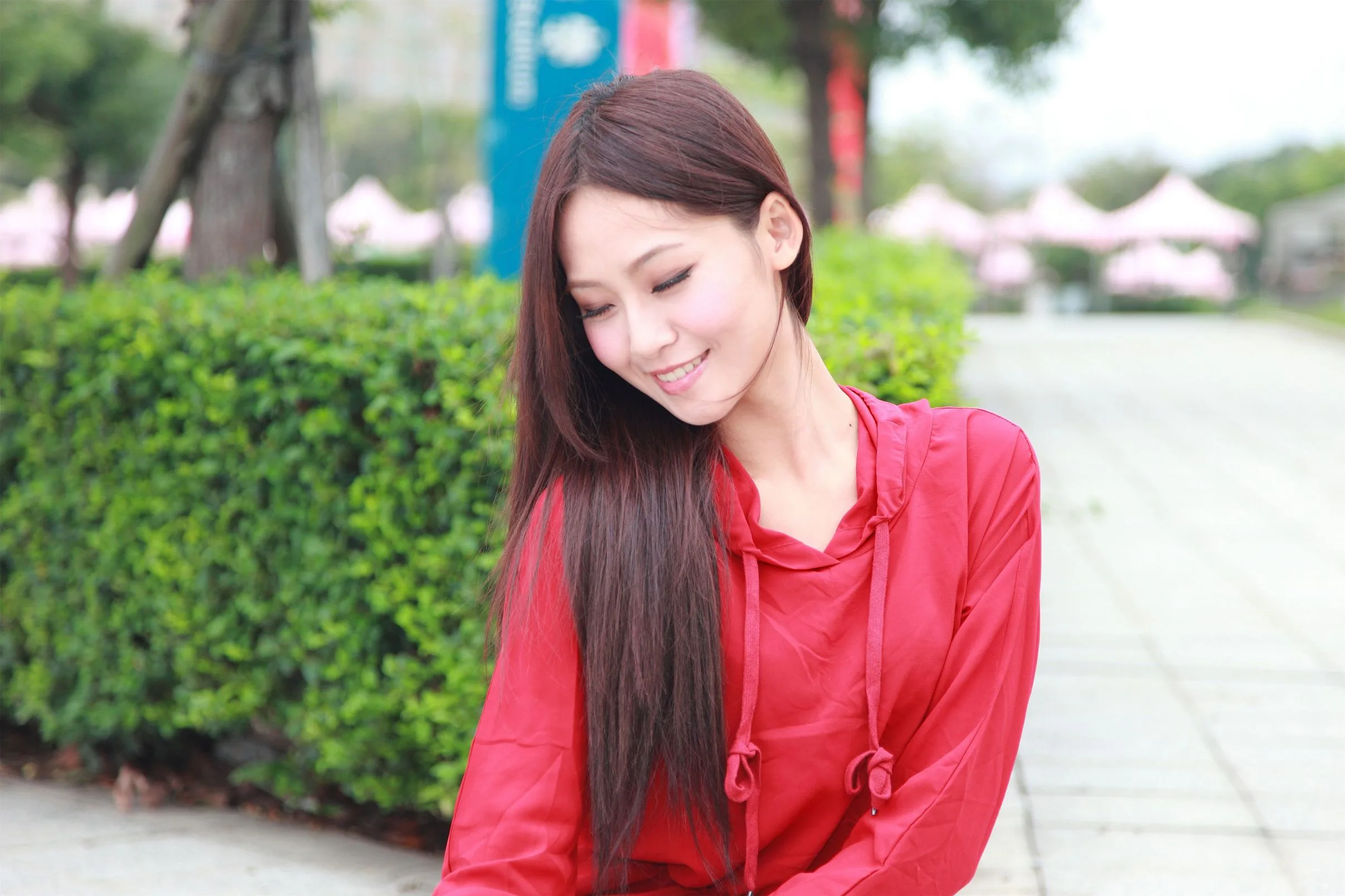 [Buổi chụp ảnh ngoài trời của Beautyleg] Winnie Xiaoxue - Bộ ảnh đường phố tại Sân vận động huyện Tân Trúc. - 34