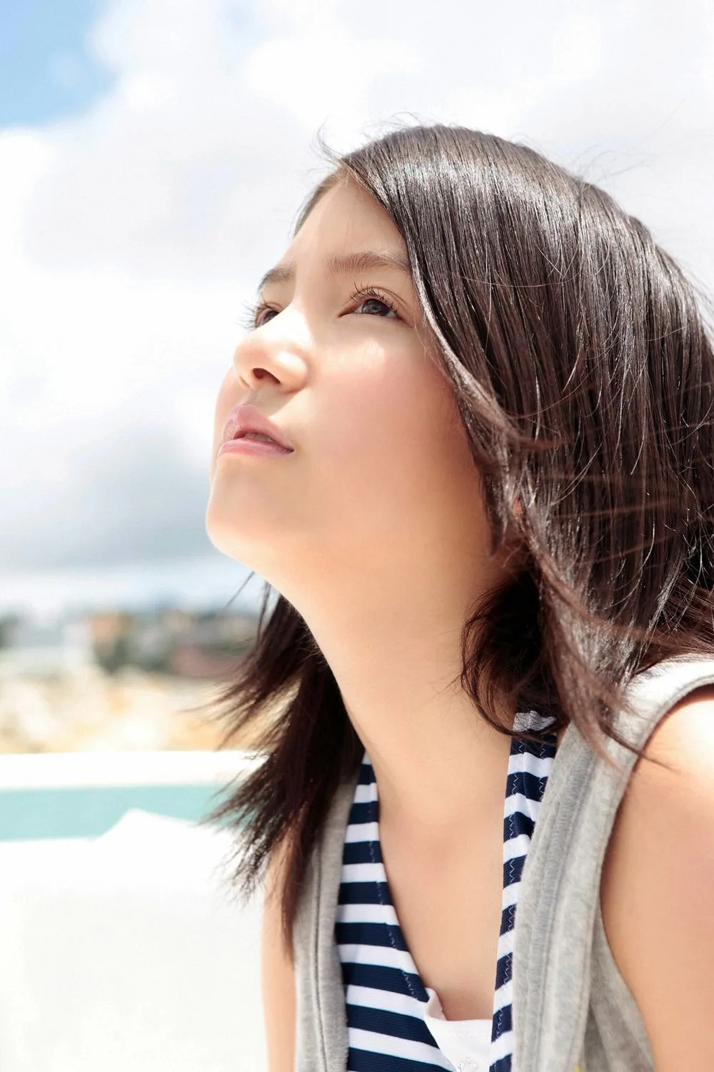 [YS[Web] Tập 410 Kawashima Umika "Cô gái mùa hè, Sakuya!" 》Album ảnh - 1