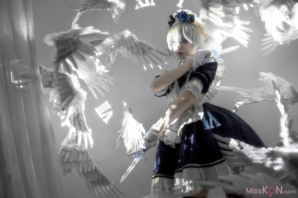Coser@纸悦Etsu_ko: Touhou Project Sakuya Izayoi - 6