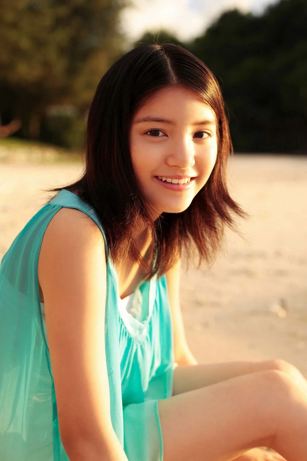 [YS[Web] Tập 410 Kawashima Umika "Cô gái mùa hè, Sakuya!" 》Album ảnh - 14