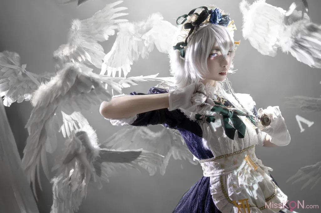 Coser@纸悦Etsu_ko: Touhou Project Sakuya Izayoi - 7