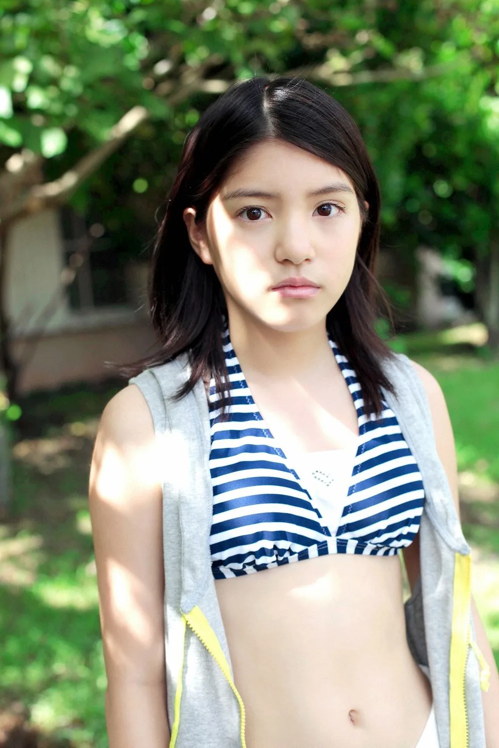 [YS[Web] Tập 410 Kawashima Umika "Cô gái mùa hè, Sakuya!" 》Album ảnh - 4