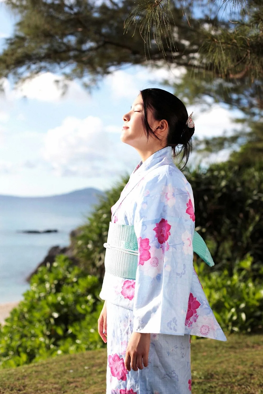 [YS[Web] Tập 410 Kawashima Umika "Cô gái mùa hè, Sakuya!" 》Album ảnh - 58