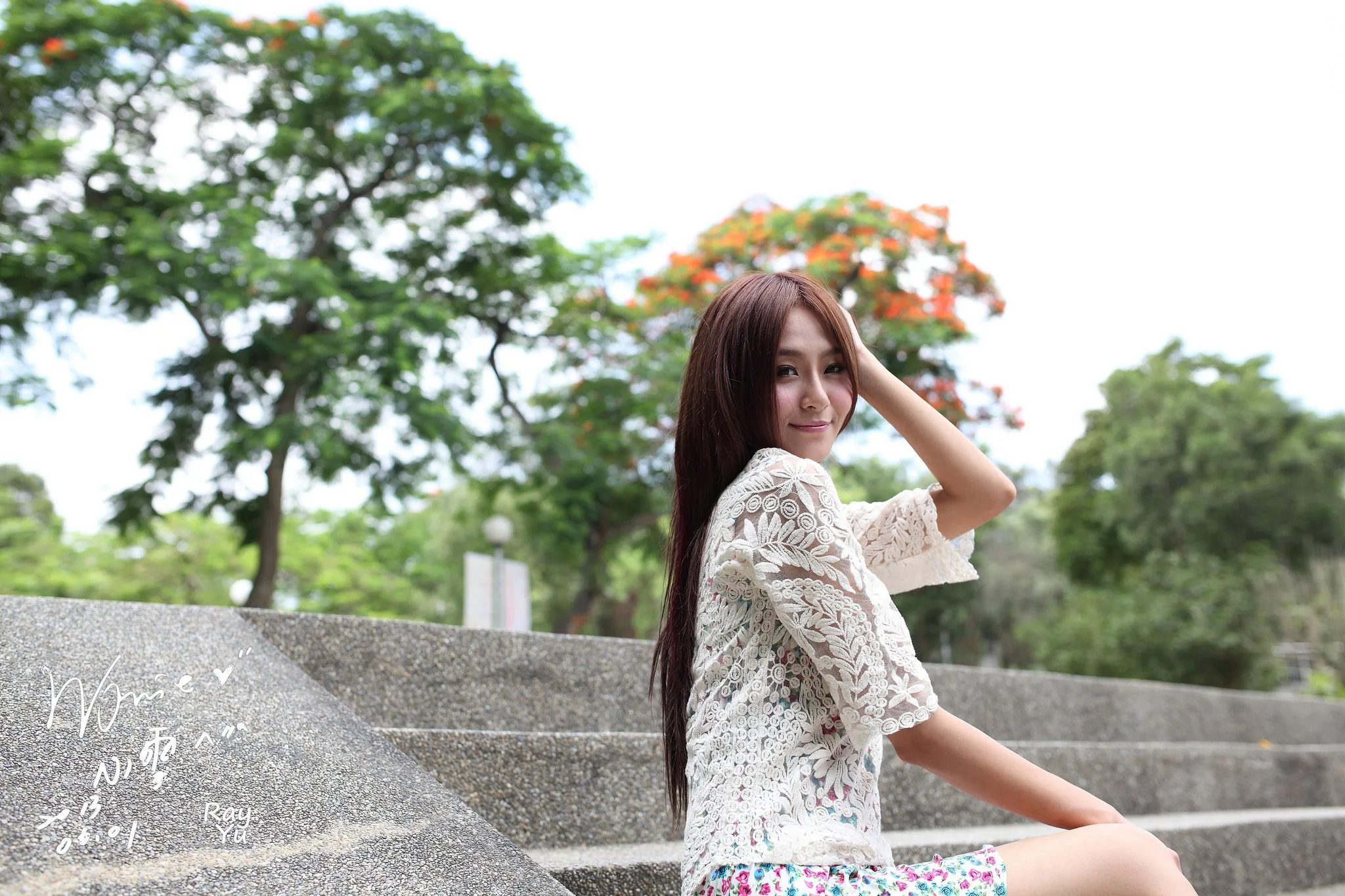 [Tập đặc biệt của BEAUTYLEG] Nữ thần Winnie - "Buổi chụp ảnh ngoài trời đầy nắng" Tập 1 - 59