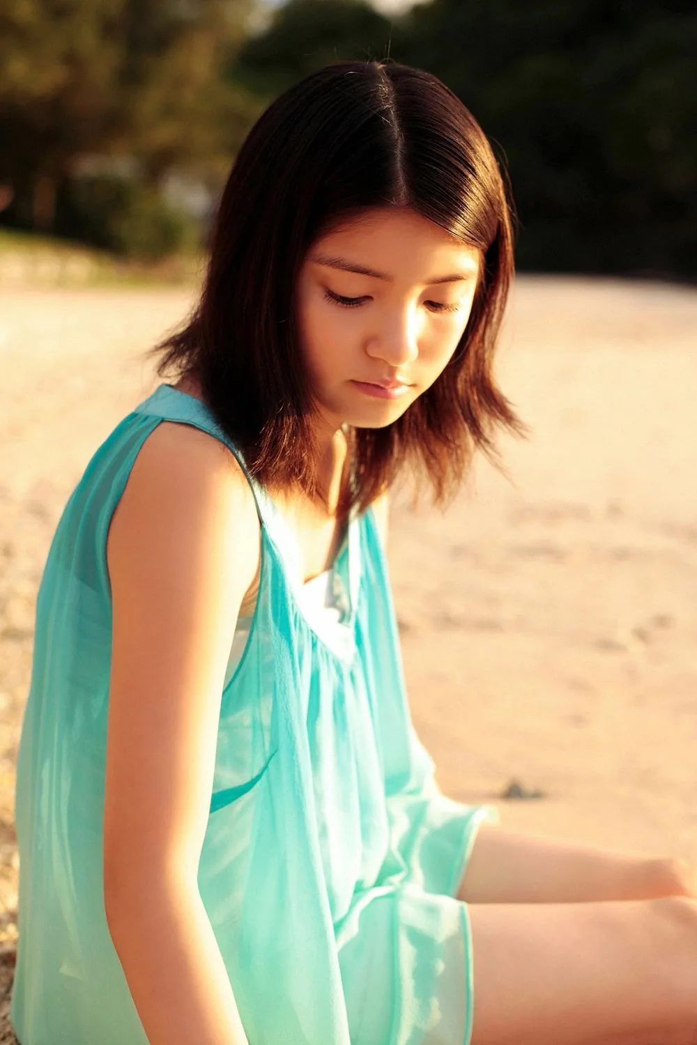 [YS[Web] Tập 410 Kawashima Umika "Cô gái mùa hè, Sakuya!" 》Album ảnh - 12