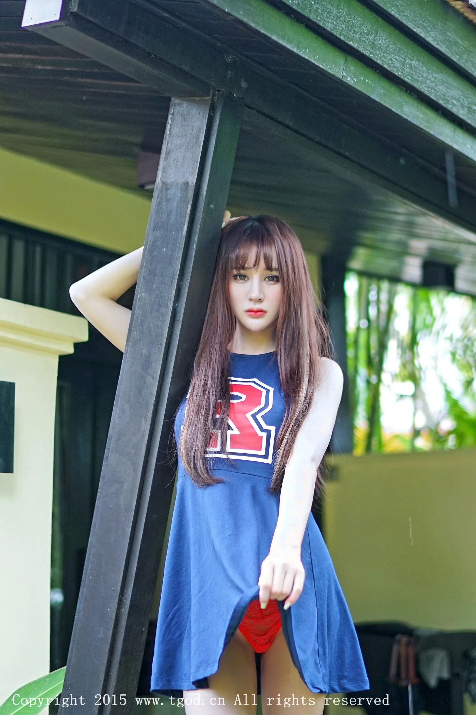 [TGOD đề cử Nữ thần] Bộ ảnh đầu tiên của Cheryl Qing Shu từ Phuket Travel Photography - 14